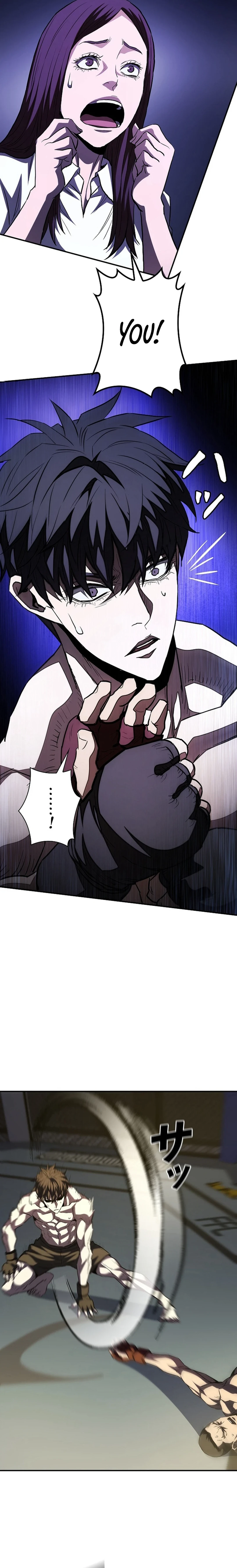 Read The Villain of the Octagon Manga Online