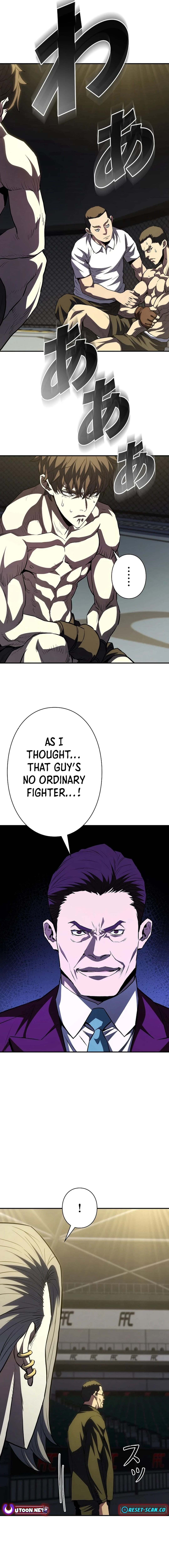 Read The Villain of the Octagon Manga Online