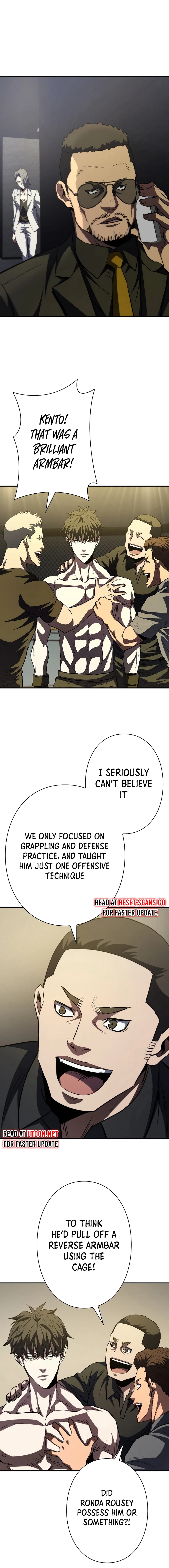 Read The Villain of the Octagon Manga Online