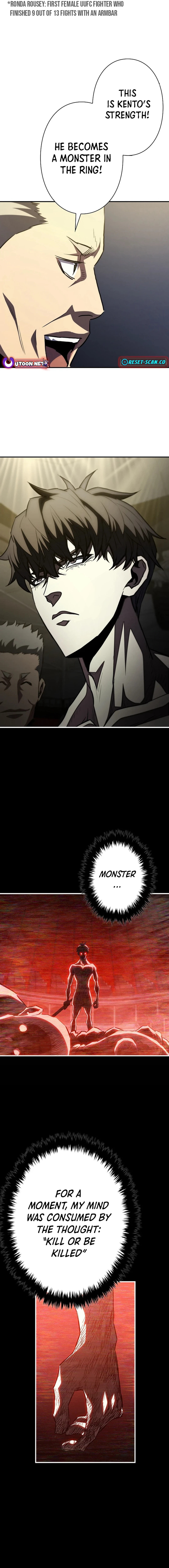 Read The Villain of the Octagon Manga Online