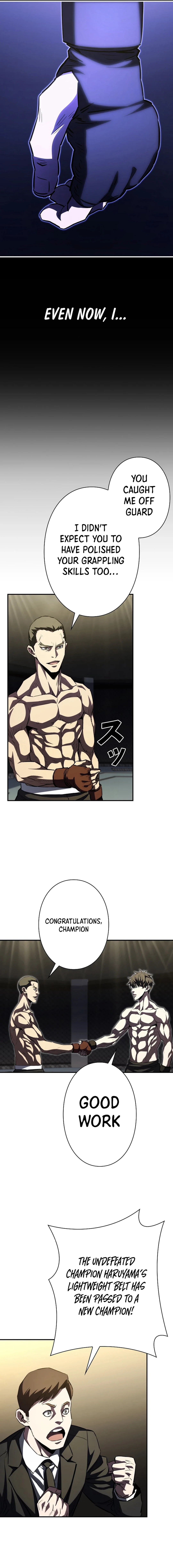 Read The Villain of the Octagon Manga Online