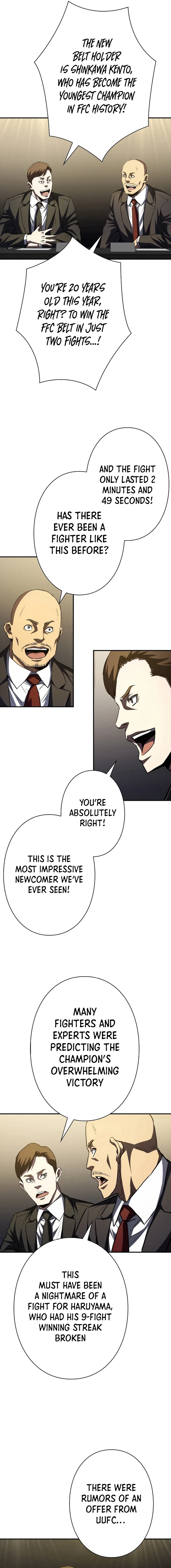 Read The Villain of the Octagon Manga Online