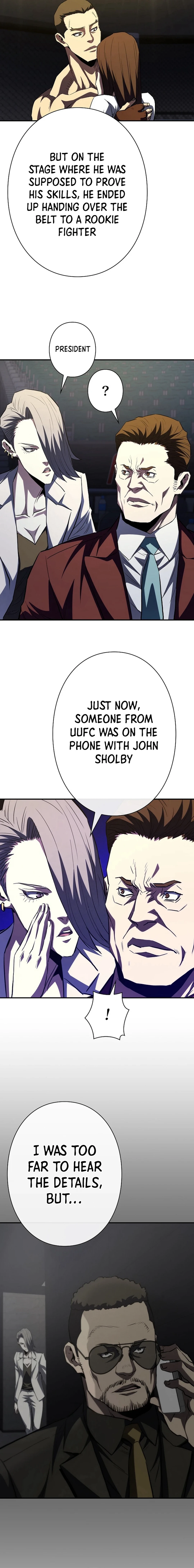 Read The Villain of the Octagon Manga Online