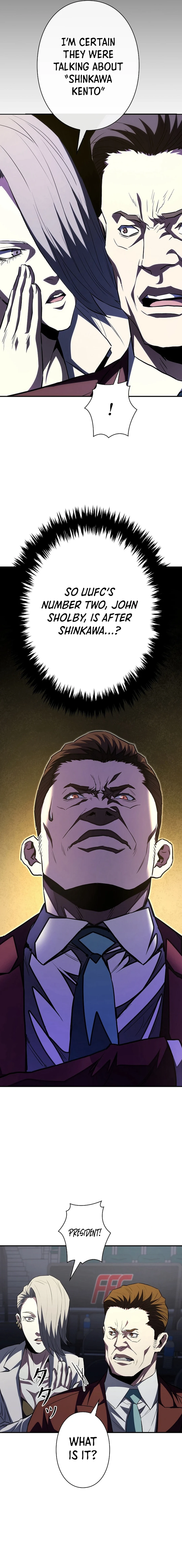 Read The Villain of the Octagon Manga Online