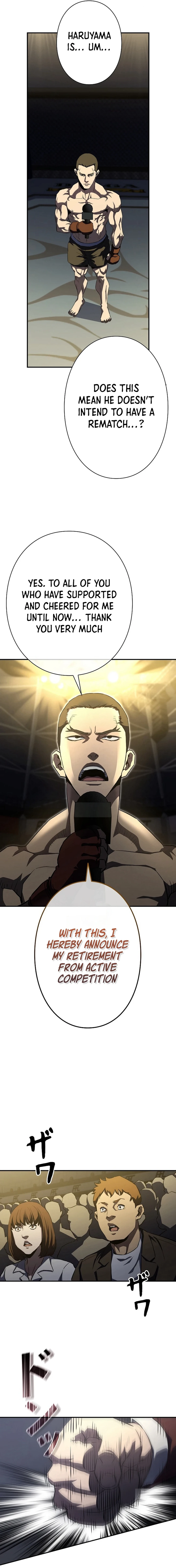 Read The Villain of the Octagon Manga Online