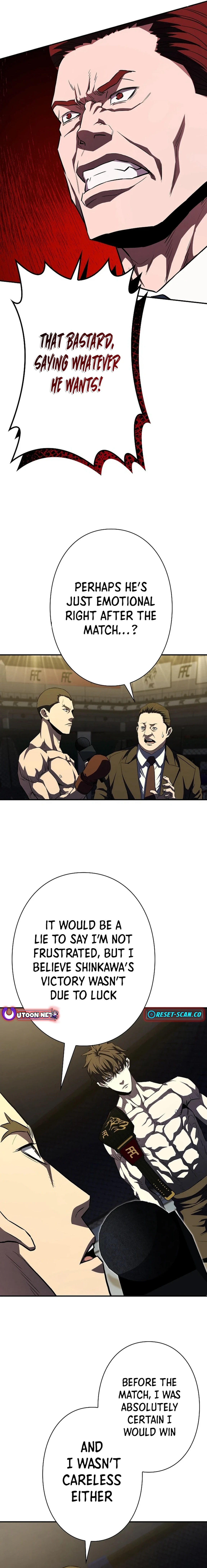 Read The Villain of the Octagon Manga Online