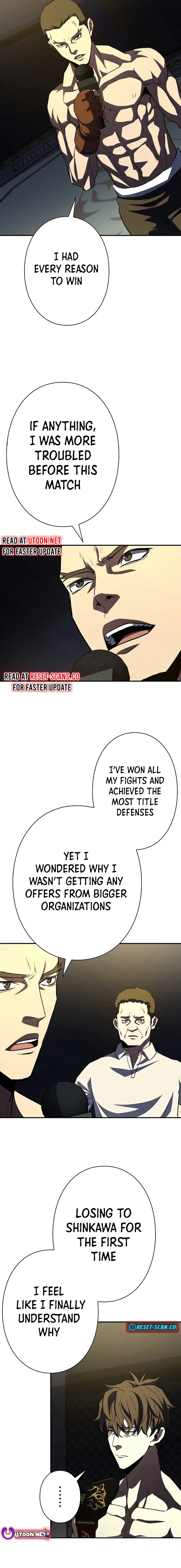 Read The Villain of the Octagon Manga Online