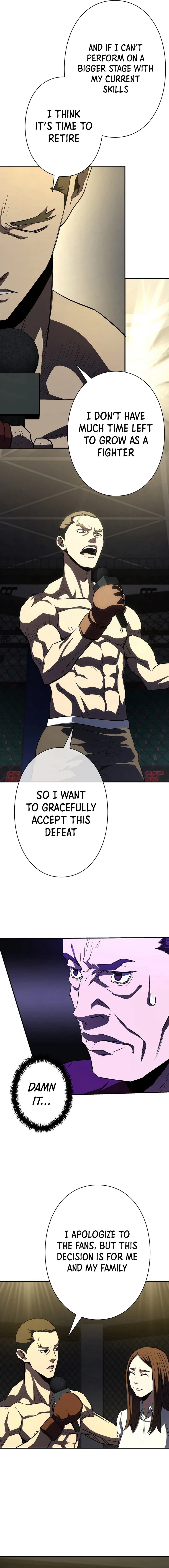 Read The Villain of the Octagon Manga Online