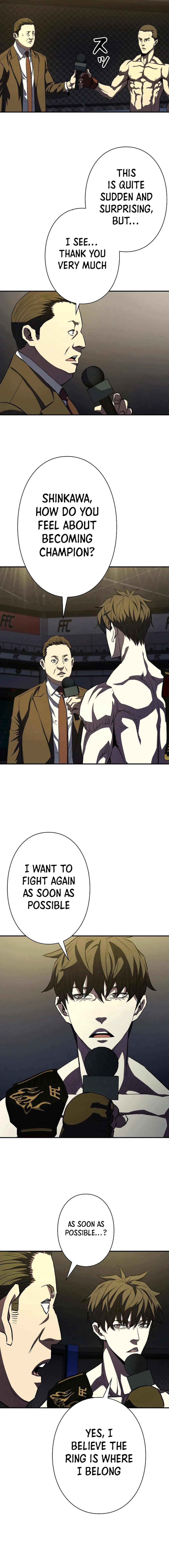 Read The Villain of the Octagon Manga Online