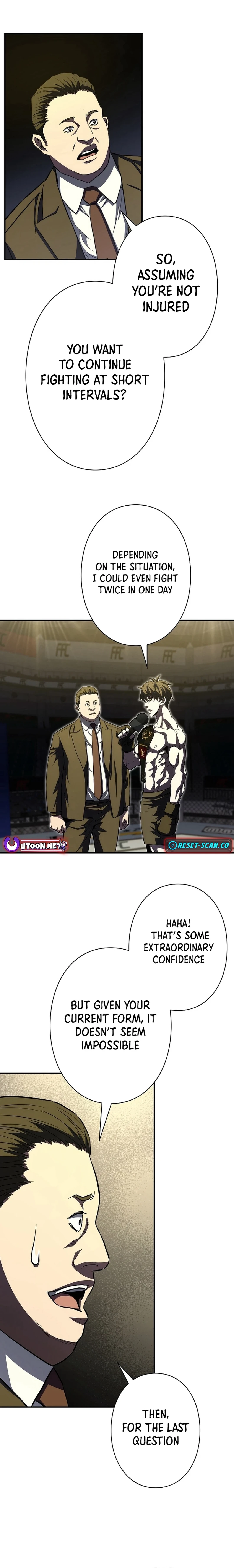 Read The Villain of the Octagon Manga Online