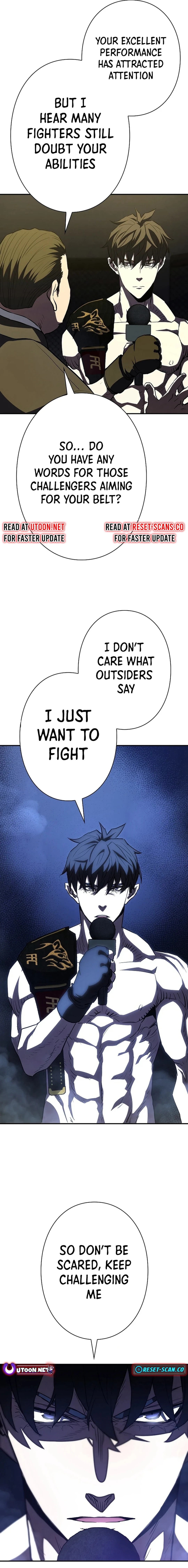 Read The Villain of the Octagon Manga Online