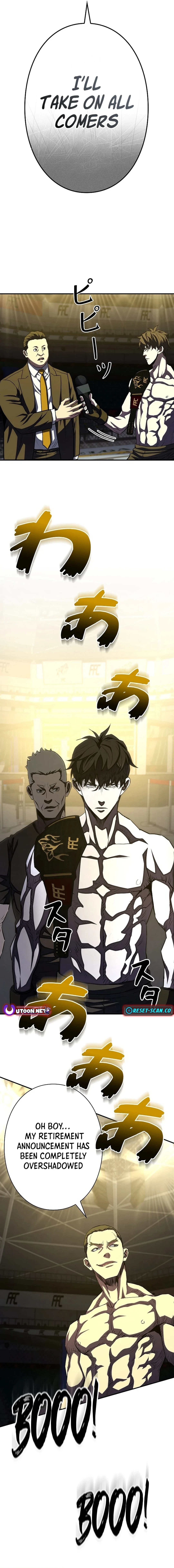 Read The Villain of the Octagon Manga Online