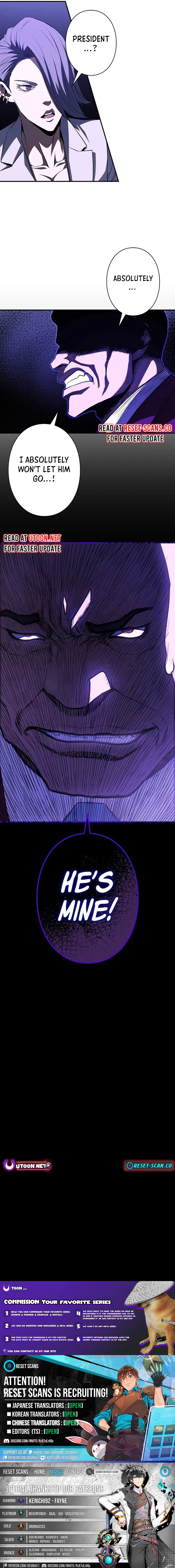 Read The Villain of the Octagon Manga Online