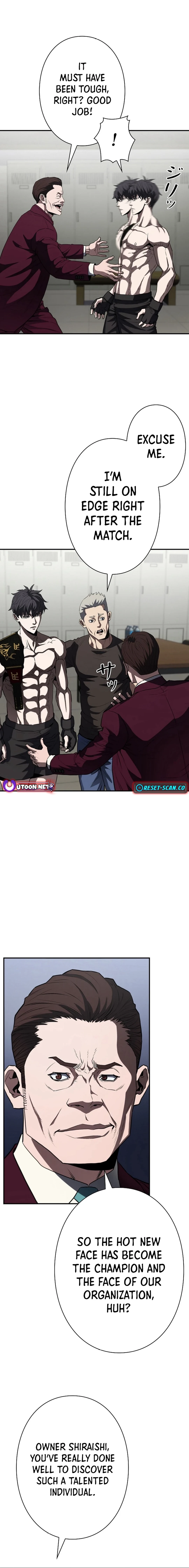 Read The Villain of the Octagon Manga Online