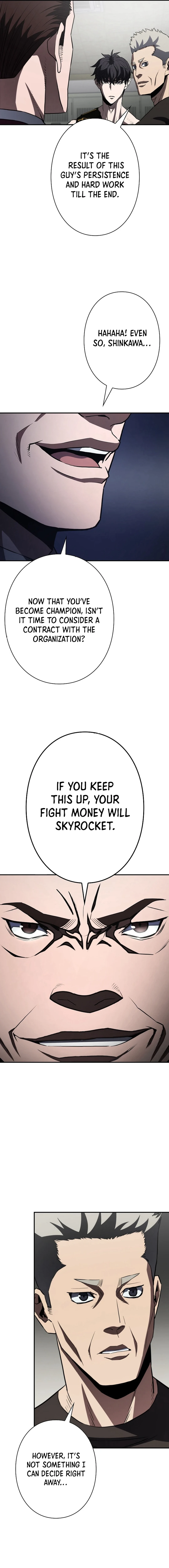 Read The Villain of the Octagon Manga Online