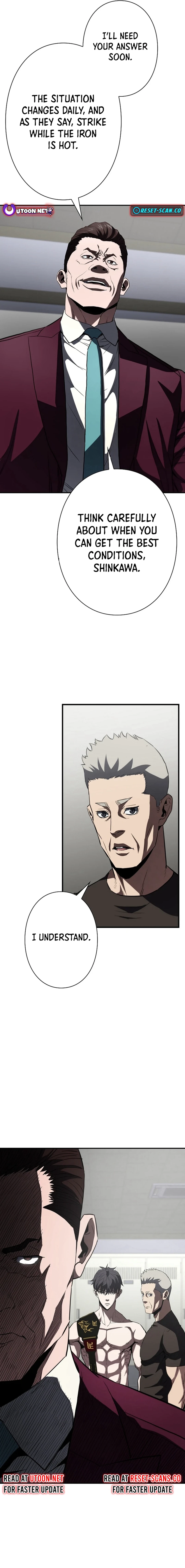 Read The Villain of the Octagon Manga Online