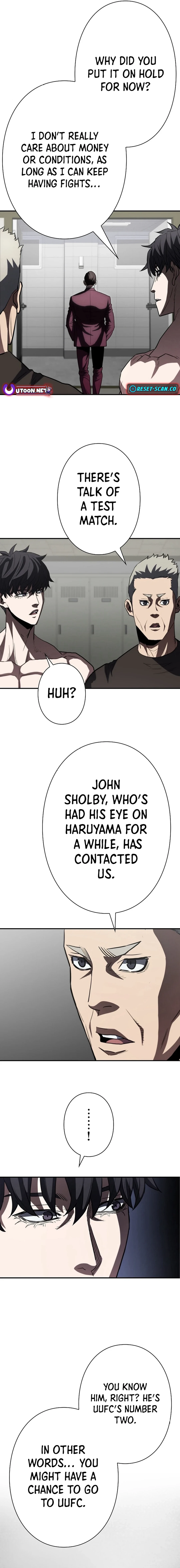 Read The Villain of the Octagon Manga Online