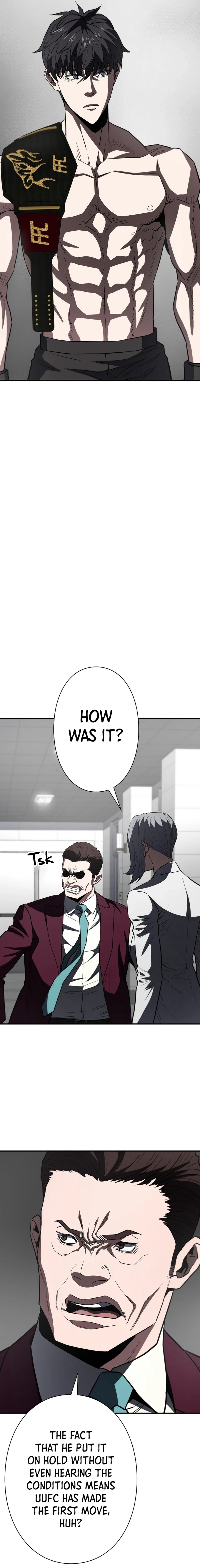 Read The Villain of the Octagon Manga Online