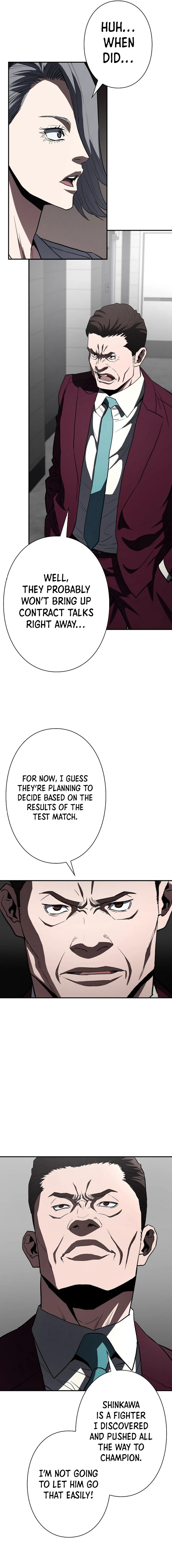 Read The Villain of the Octagon Manga Online