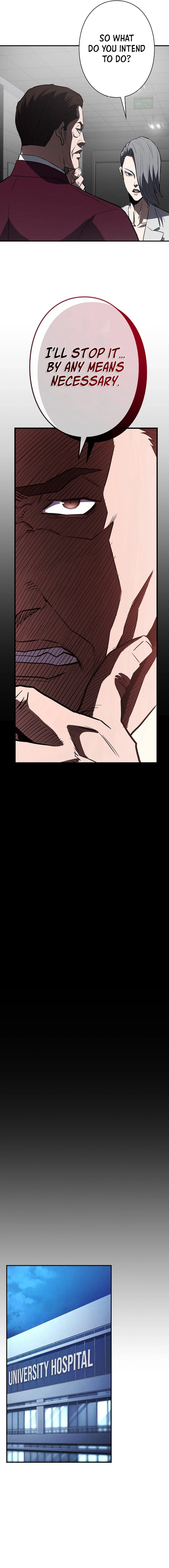 Read The Villain of the Octagon Manga Online