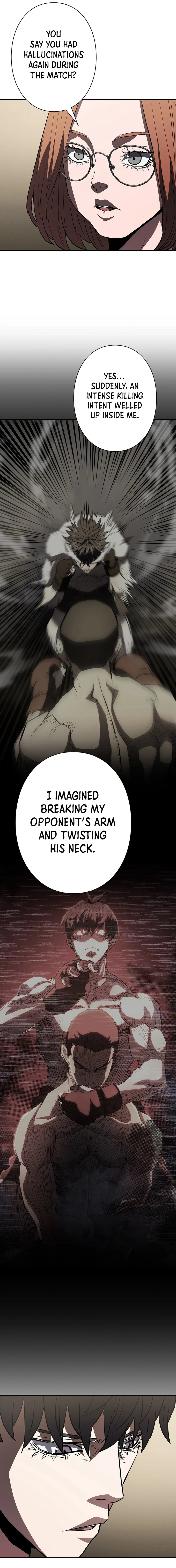 Read The Villain of the Octagon Manga Online