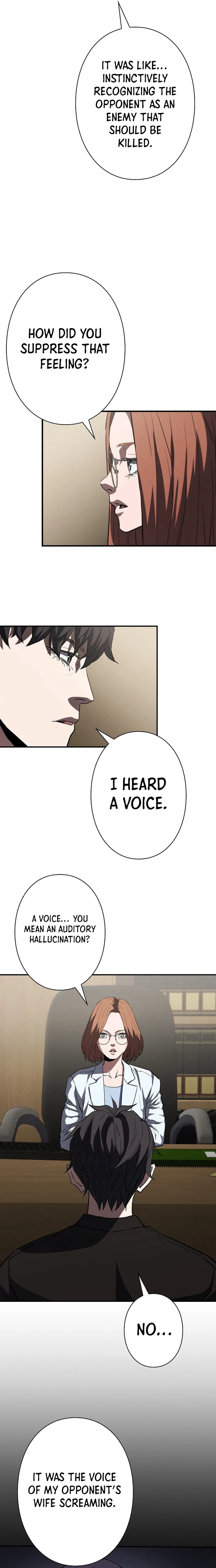 Read The Villain of the Octagon Manga Online