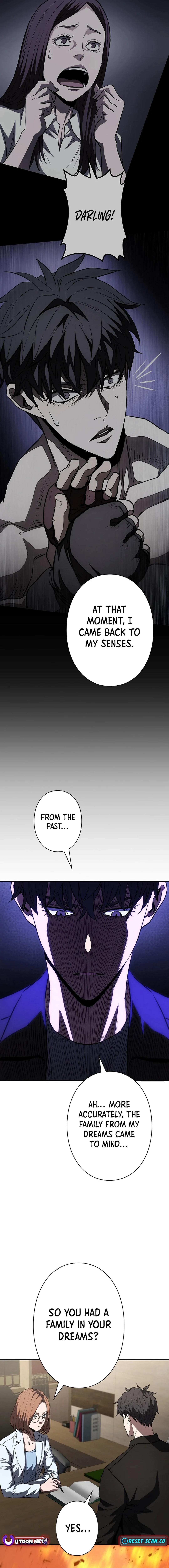 Read The Villain of the Octagon Manga Online