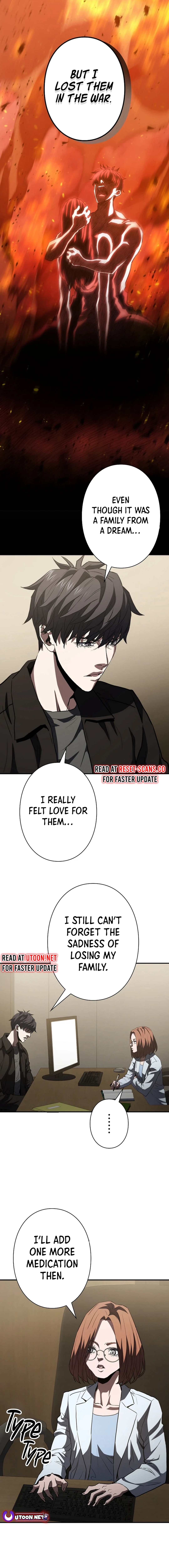 Read The Villain of the Octagon Manga Online