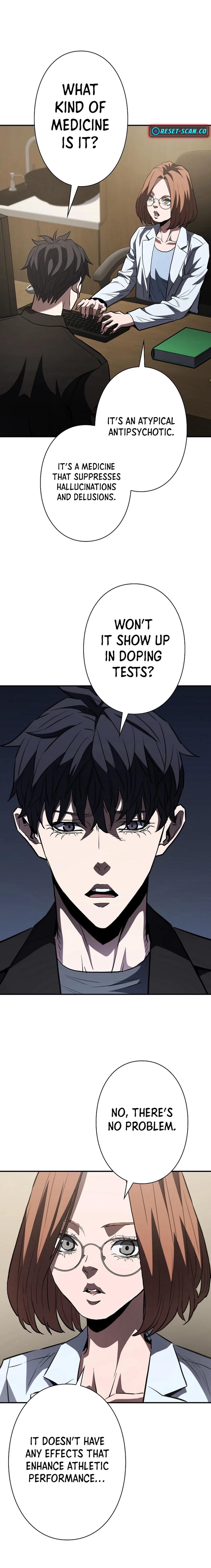 Read The Villain of the Octagon Manga Online