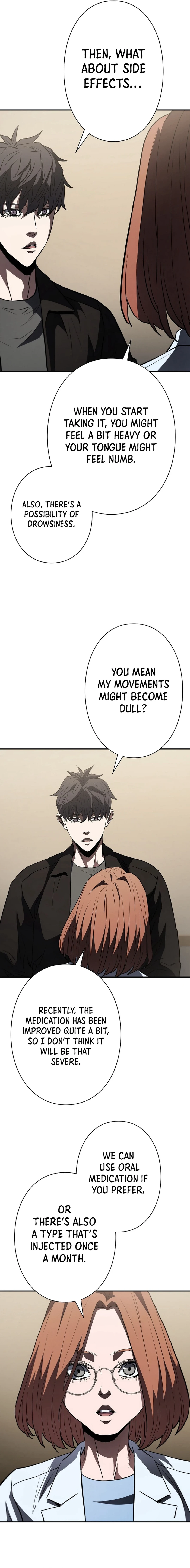 Read The Villain of the Octagon Manga Online