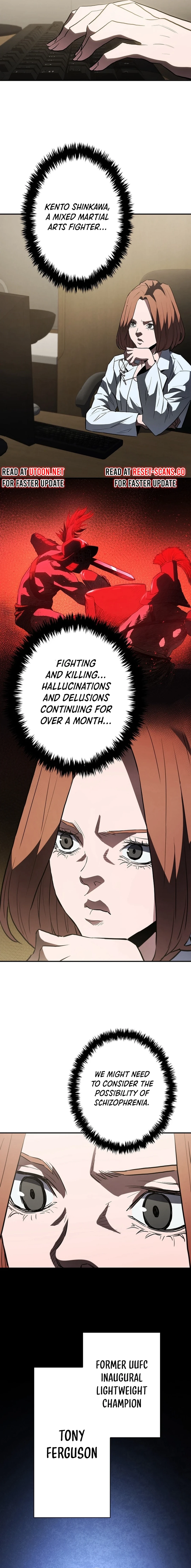 Read The Villain of the Octagon Manga Online