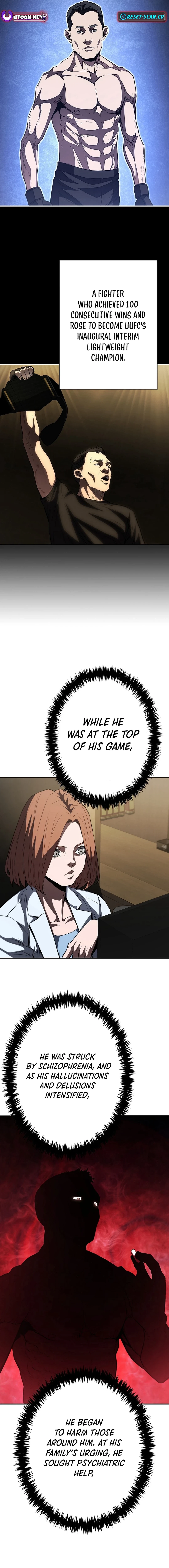 Read The Villain of the Octagon Manga Online