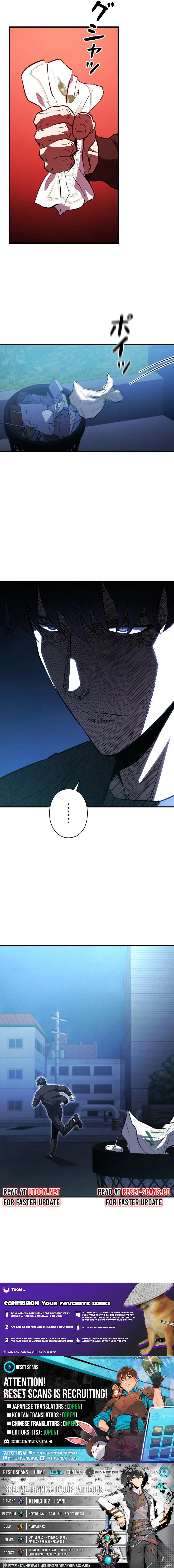 Read The Villain of the Octagon Manga Online