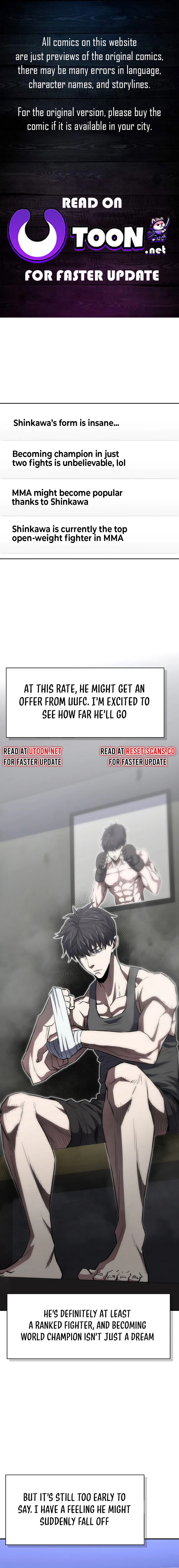 Read The Villain of the Octagon Manga Online