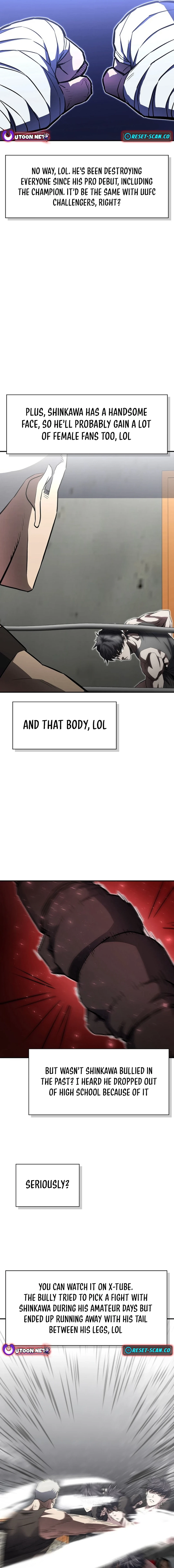 Read The Villain of the Octagon Manga Online