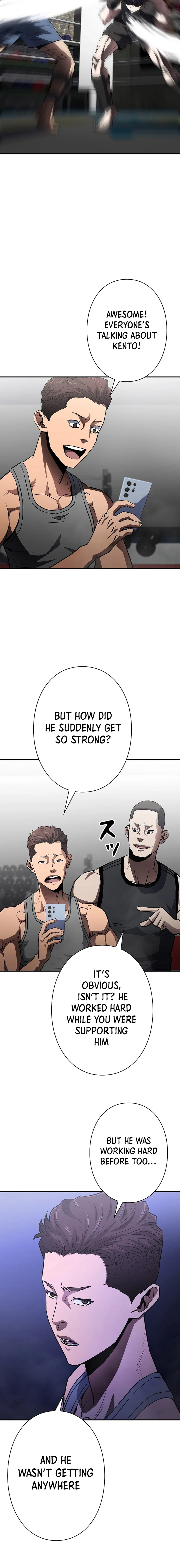 Read The Villain of the Octagon Manga Online