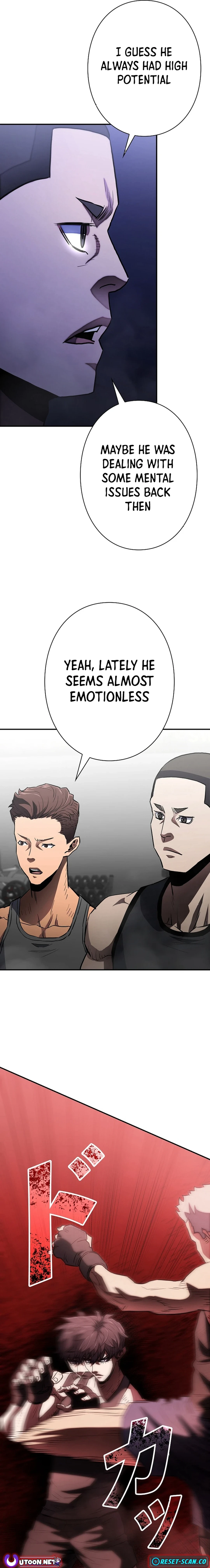 Read The Villain of the Octagon Manga Online