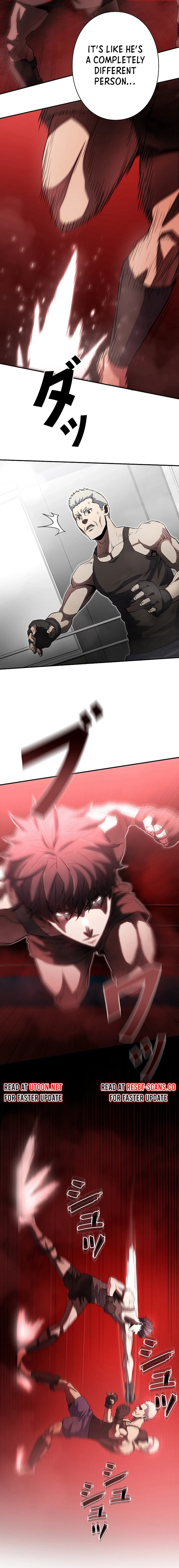 Read The Villain of the Octagon Manga Online