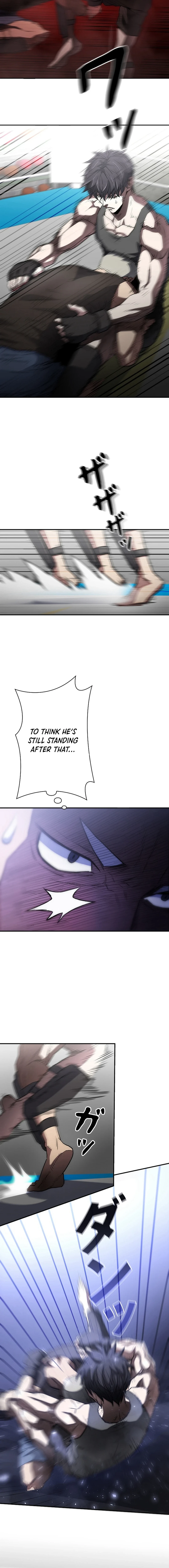 Read The Villain of the Octagon Manga Online