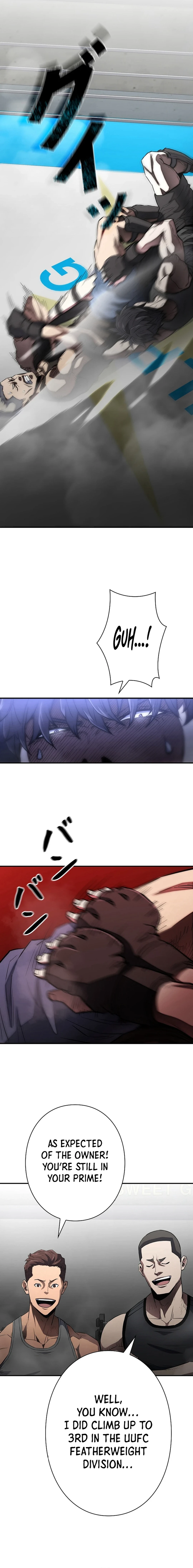 Read The Villain of the Octagon Manga Online