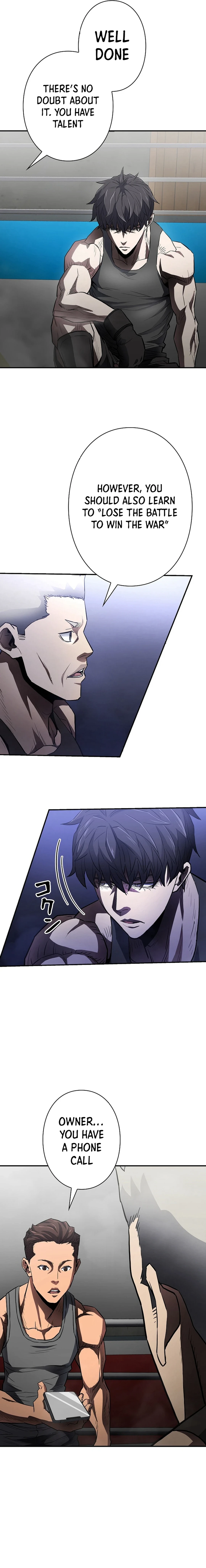 Read The Villain of the Octagon Manga Online