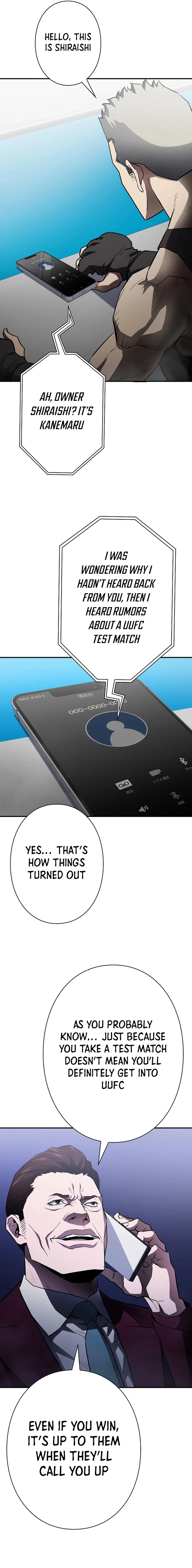 Read The Villain of the Octagon Manga Online