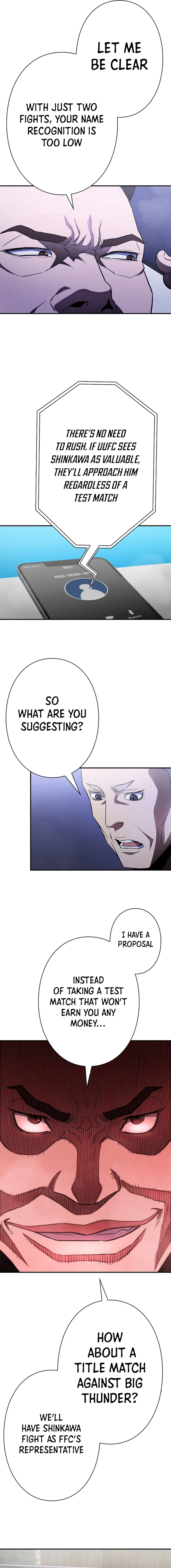 Read The Villain of the Octagon Manga Online