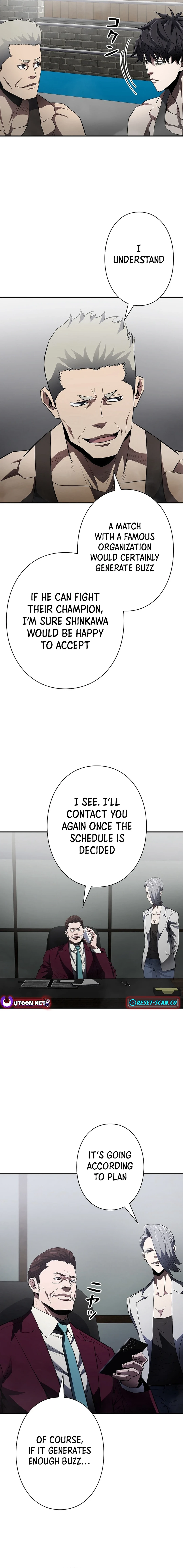 Read The Villain of the Octagon Manga Online