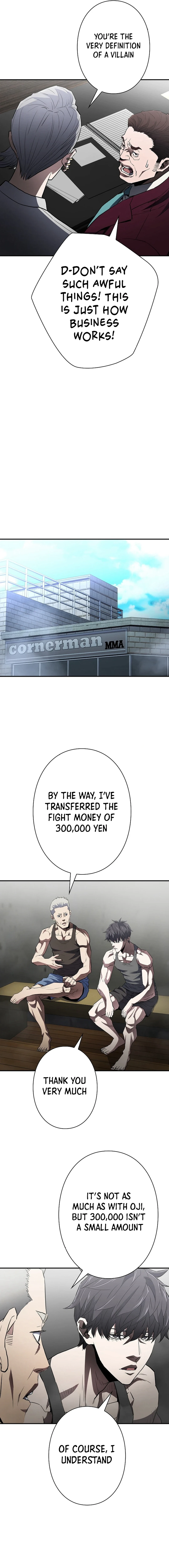 Read The Villain of the Octagon Manga Online