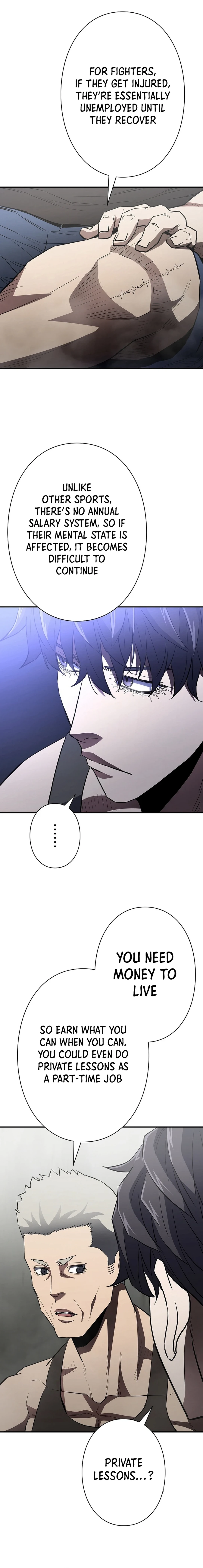 Read The Villain of the Octagon Manga Online