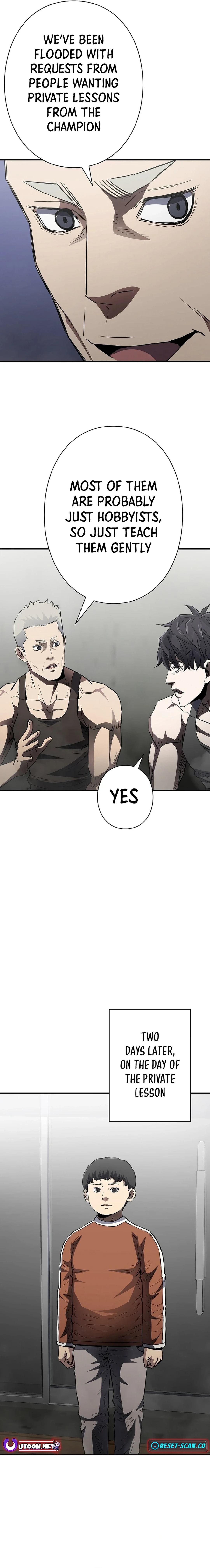 Read The Villain of the Octagon Manga Online