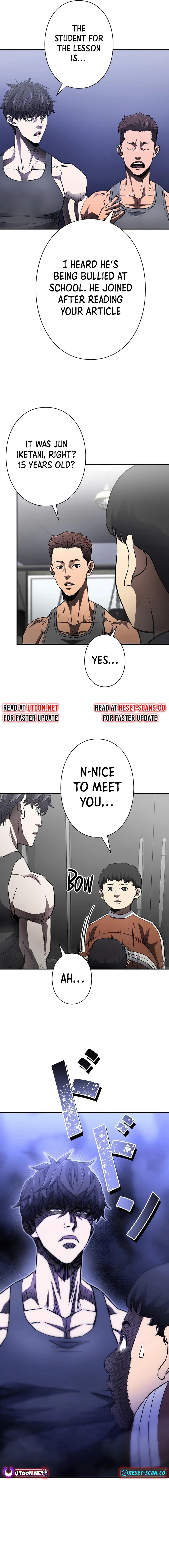 Read The Villain of the Octagon Manga Online