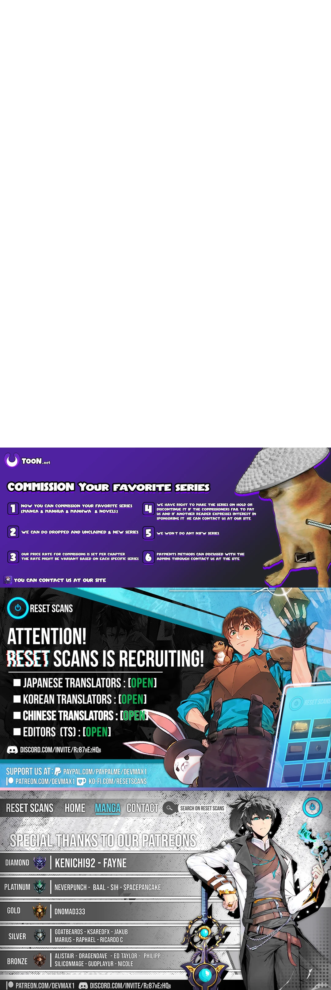 Read The Villain of the Octagon Manga Online