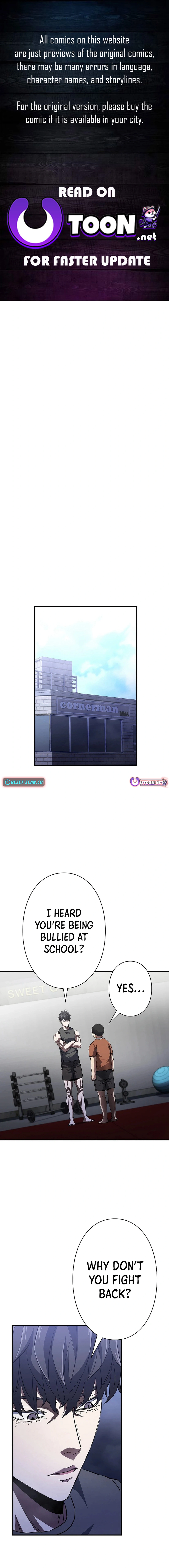 Read The Villain of the Octagon Manga Online